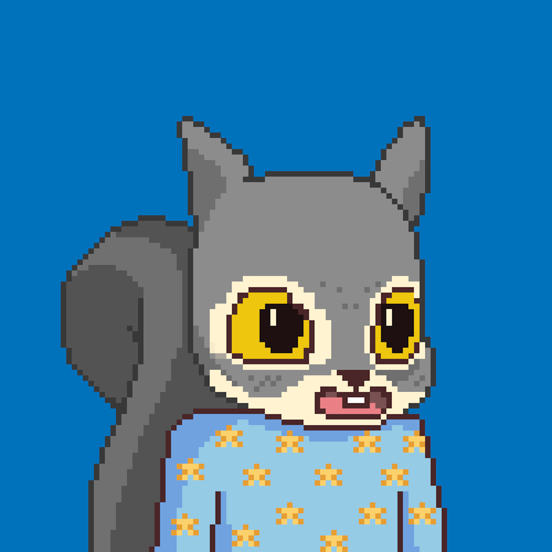 Pixel Squirrels #9664